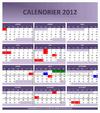 Calendrier 2012 Calendrier 2012
